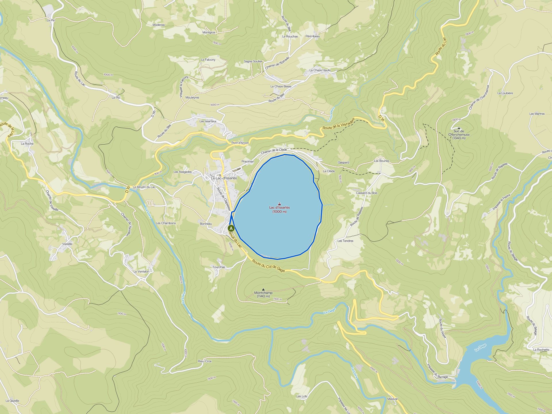 Les plus belles promenades et randonnées autour de Le Lac-d'Issarlès ...